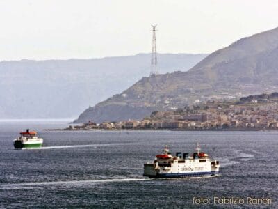 From Messina to Reggio di Calabria