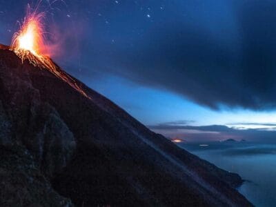 Stream of Fire, Stromboli