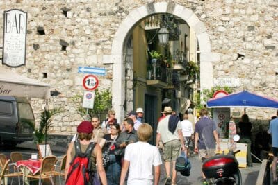 Taormina walking tour