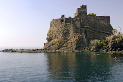 Acicastello's castle