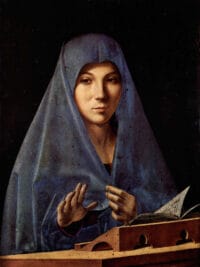 Antonello da Messina - Annunciata