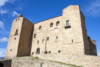 Castelbuono, Ventimiglia's castle