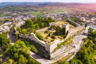 Castle of Lombardy, Enna