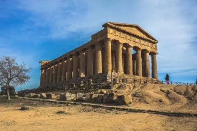 Taormina-Piazza Armerina-Agrigento-Palermo 3 Concordia temple, Agrigento
