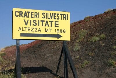 Etna, Silvestri's craters