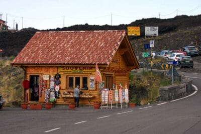 Etna souvenir shop