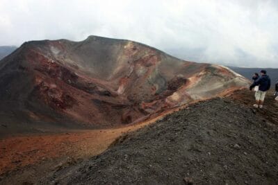 Excursion to Volcano Etna crater