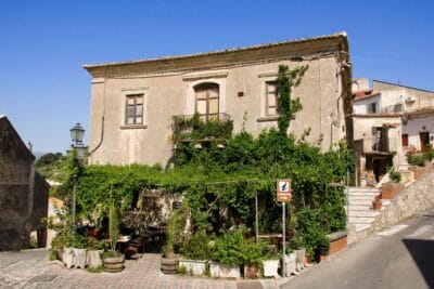 Bar Vitellli from Godfather film, Savoca