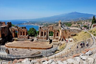 Greek Teatre of Taormina