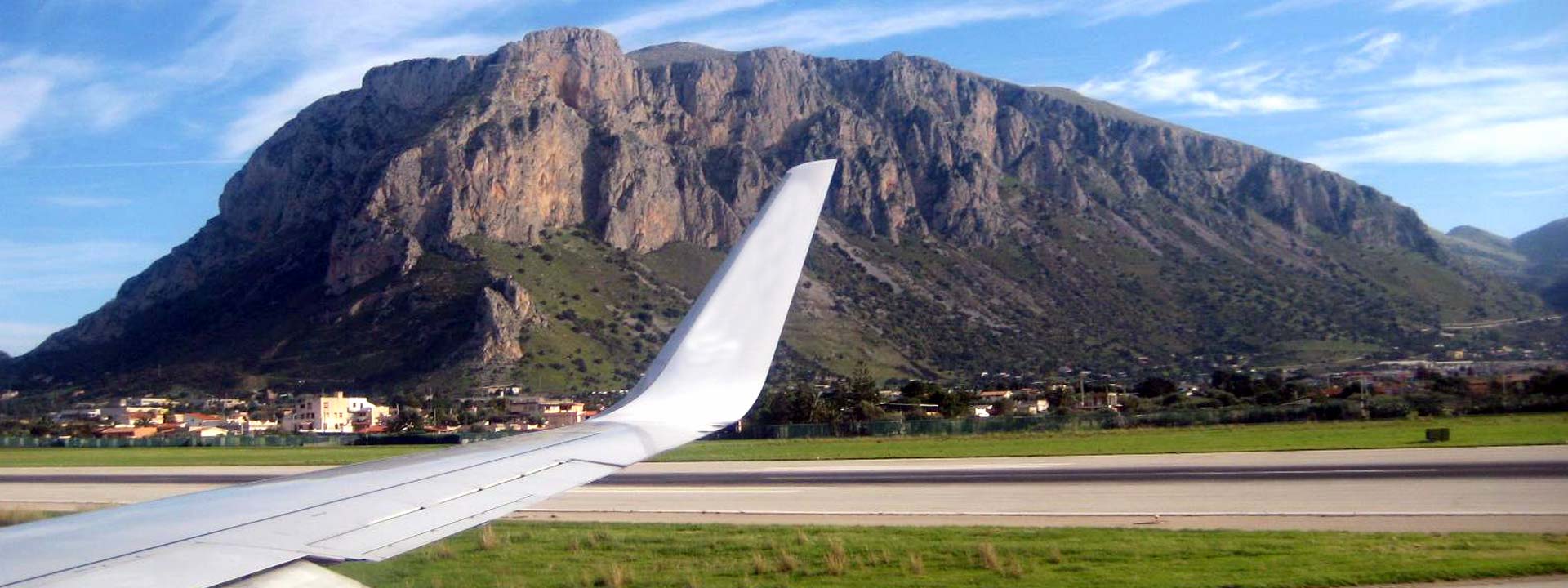 Arriving in Sicily