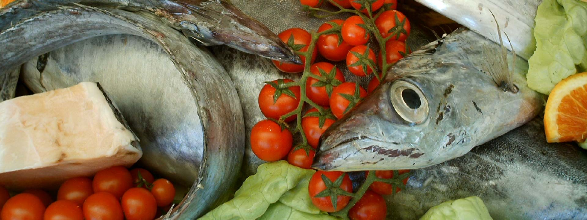 Fish and Sicilian cuisine