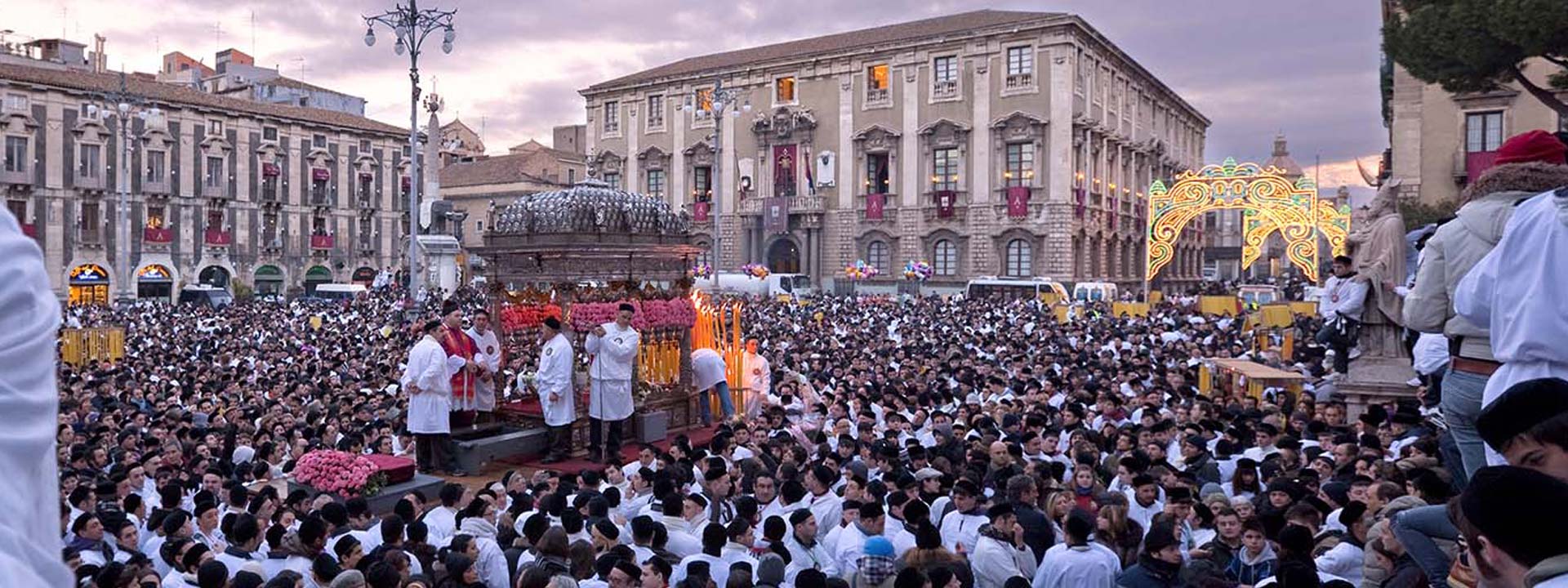 Sicilian Traditions, Feast of St. Agatha