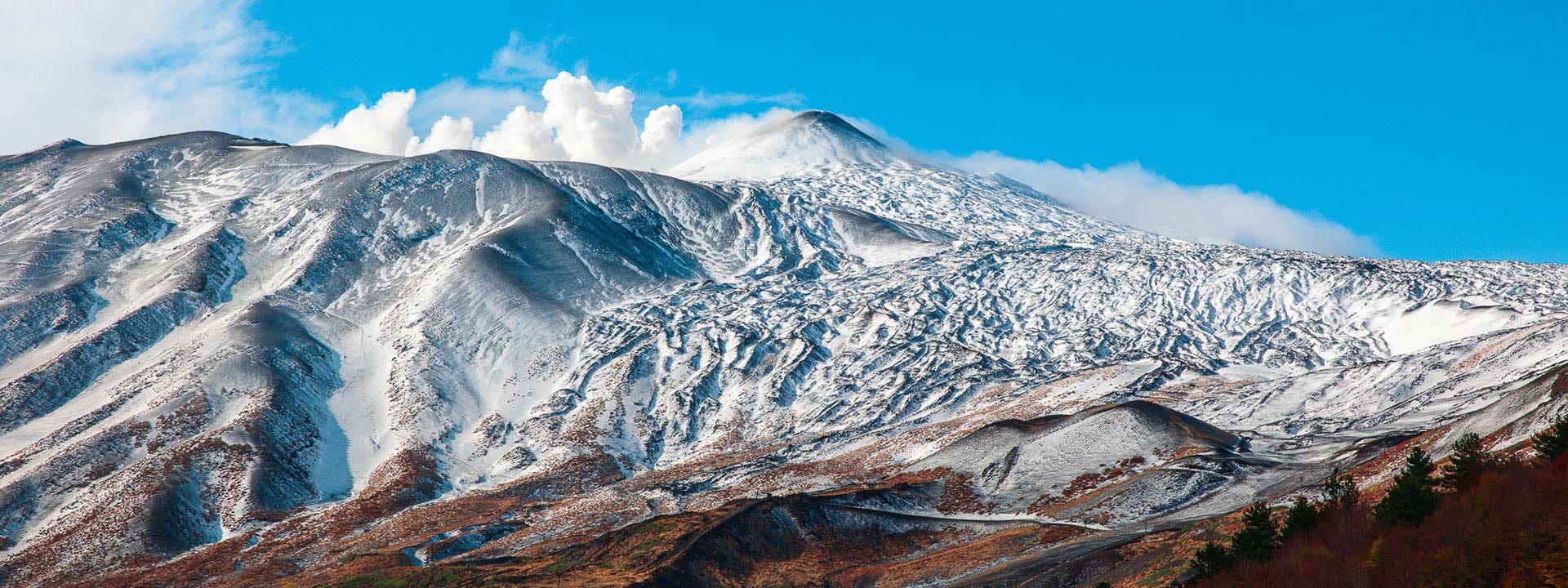 Snow in Sicily