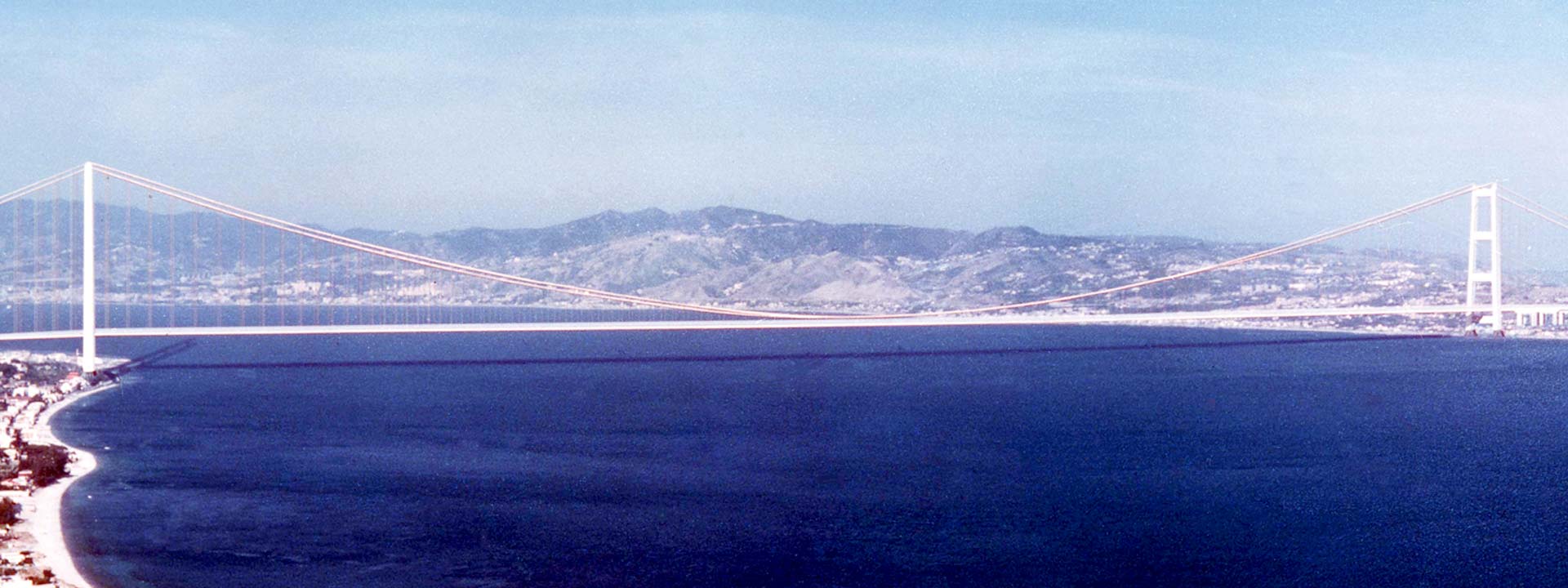 The Bridge across the Straits of Messina