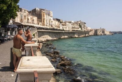 Seaside of Ortigia, Syracuse