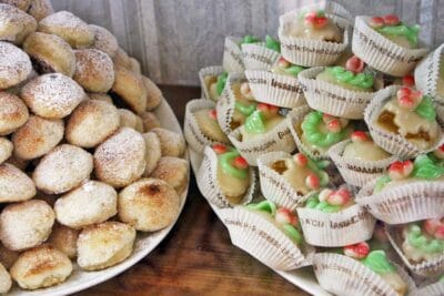 Marzipan and other almond-based treats in Erice