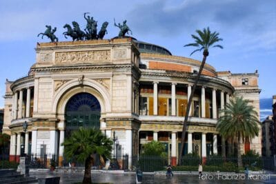 Teatre Massimo, Palermo