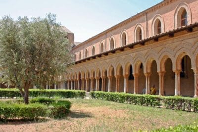 Cloister of the Benedictines of Monreale