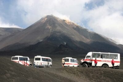 New North Est crater, Volcano Etna