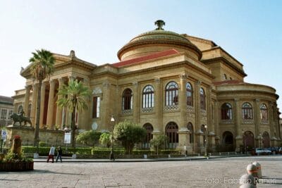 Massimo Theatre Palermo