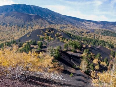 Sartorius craters, Etna north