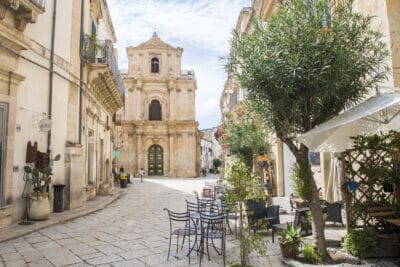 Scicli, the city of Montalbano movie