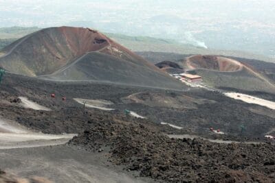 Etna, Silvestri craters