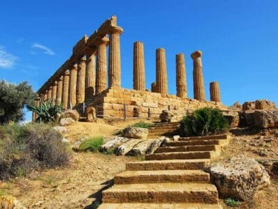 Temple of Giunone, Agrigento