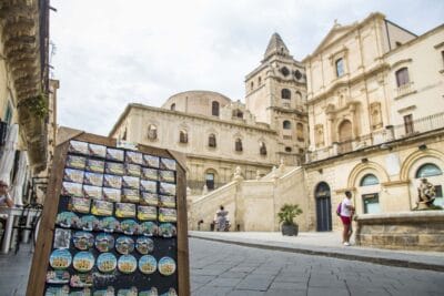 Tourism and baroque of Noto