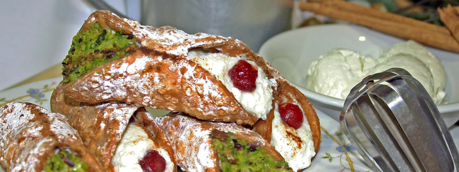 The Sicilian Cannolo